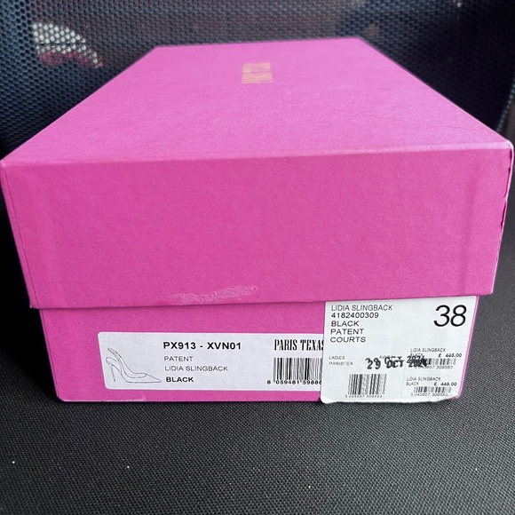 PARIS TEXAS LIDIA SLINGBACK EU 38 - Picture 1 of 4